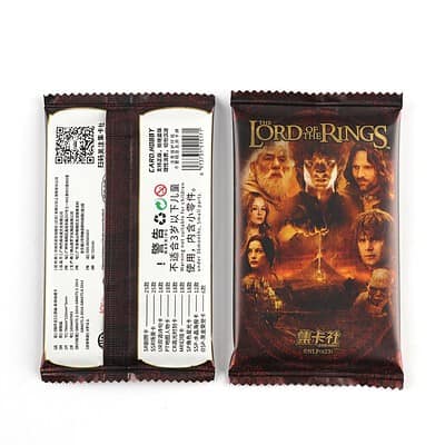 Card Fun: The Lord of the Rings - Display + 1 Treasure (slabbed card) + Big Card - Image 3