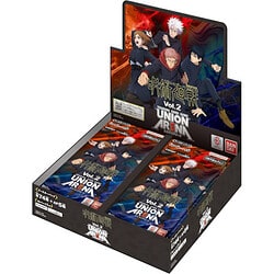 Union Arena: Jujutsu Kaisen Vol.2 (EX04BT) - Display - japanisch
