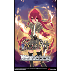 Weiß Schwarz: Shakugan no Shana - Premium Display - englisch