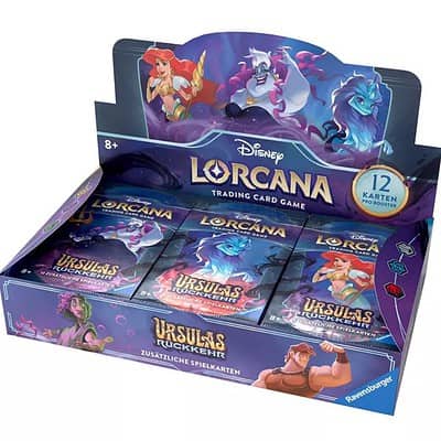 Disney Lorcana: Ursulas Rückkehr - Display - deutsch