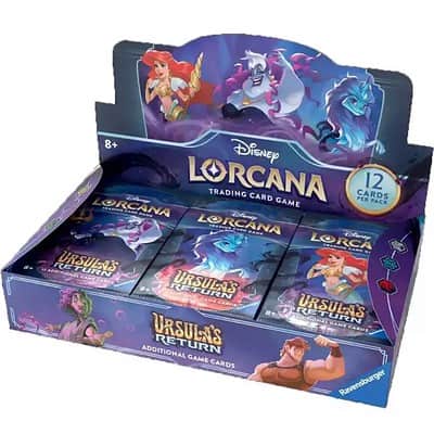 Disney Lorcana: Ursulas Return - Display - englisch