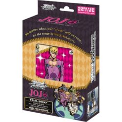 Weiß Schwarz: JoJo's Bizarre Adventure: Golden Wind - Trial Deck - englisch