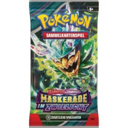 Pokemon: Maskerade im Zwielicht - Booster - deutsch