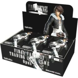 Final Fantasy TCG: Opus 2 - Display - deutsch
