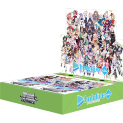 Weiß Schwarz: Hololive Production Vol.1&Vol.2 Re:Mix - Display - japanisch