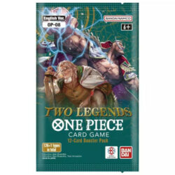 One Piece Card Game: Two Legends OP-08 - Booster - englisch