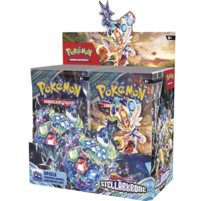 Pokemon: Stellarkrone - Display - deutsch