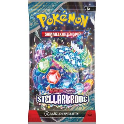 Pokemon: Stellarkrone - Booster - deutsch
