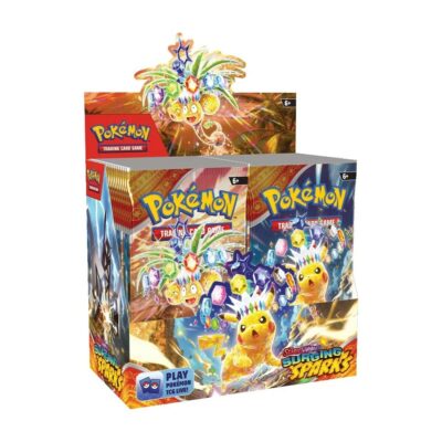 Pokemon: Surging Sparks - Display - englisch