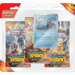 Pokemon: Surging Sparks - Quagsire - 3-Pack Blister - englisch