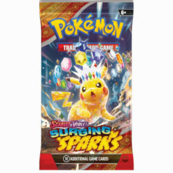 Pokemon: Surging Sparks - Booster - englisch