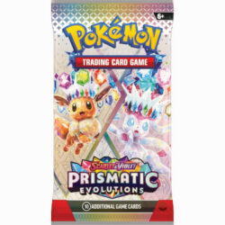 NUR LIVE STREAM OPENING! - Pokemon: Prismatic Evolutions - Booster - englisch