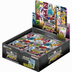 Dragon Ball Super CG Masters: History of Z [B27] Zenkai Series Set 10 - Display - englisch