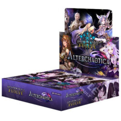 Shadowverse Evolve: Alterchaotica (BP08) - Display - englisch