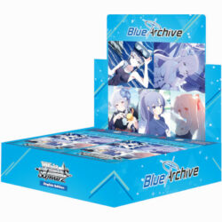Weiß Schwarz: Blue Archive - Display - englisch