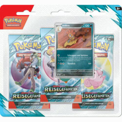 Pokemon: Reisegefährten - Irokex - 3-Pack Blister - deutsch