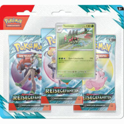 Pokemon: Reisegefährten - Yanmega- 3-Pack Blister - deutsch