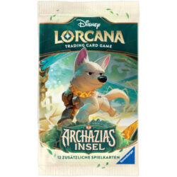Disney Lorcana: Archazias Insel - Booster - deutsch