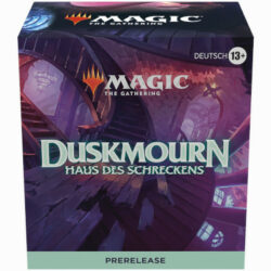 Magic: Duskmourn: Haus des Schreckens - Prerelease Pack - Deutsch