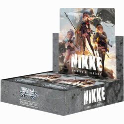 Weiß Schwarz: Nikke Goddess of Victory - Display - englisch