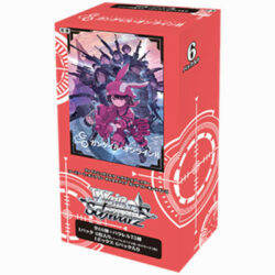 Weiß Schwarz: Sword Art Online Alternative Gun Gale Online II - Extra Booster Display - japanisch