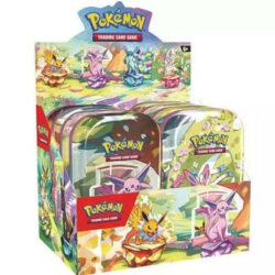 Pokemon: Prismatic Evolutions - Mini Tin Display - englisch