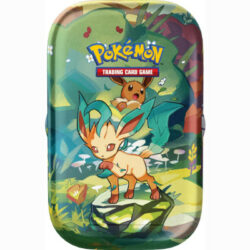 Pokemon: Prismatic Evolutions - Leafeon - Mini Tin - englisch