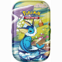 Pokemon: Prismatic Evolutions - Vaporeon - Mini Tin - englisch