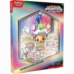 Pokemon: Prismatische Entwicklungen - Ordner Kollektion - deutsch
