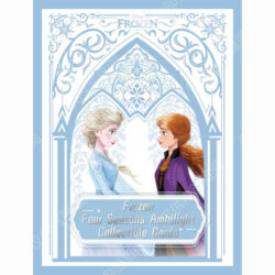 Card Fun: Disney : Frozen Four Season Ambilight - Display