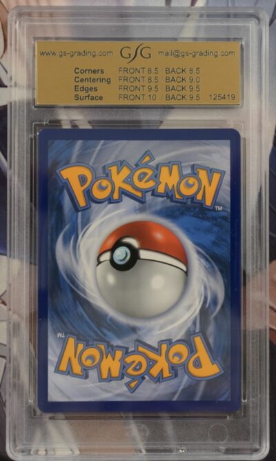 Pokemon: Montecarbo - Flammende Finsternis - 198/189 - Grading GSG 8.5 - deutsch – Bild 3