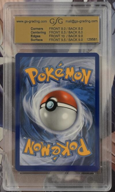 Pokemon: Brutalanda VMAX - Flammende Finsternis - 194/189 - Grading GSG 8.0 - deutsch – Bild 3