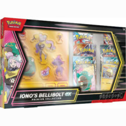 Pokemon: Iono's Bellibolt EX - Premium Collection - englisch