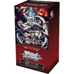 Weiß Schwarz: OVERLORD The Movie: The Sacred Kingdom - Display - japanisch