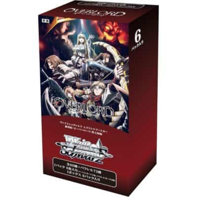 Weiß Schwarz: OVERLORD The Movie: The Sacred Kingdom - Display - japanisch