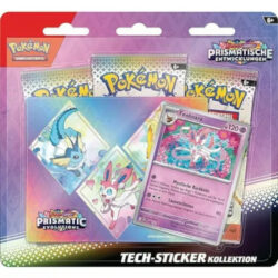 Pokemon: Prismatische Entwicklungen - Feelinara - Tech Sticker Kollektion - deutsch