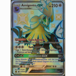 Pokemon: Amigento GX Shining Fullart - Verborgenes Schicksal - SV79/SV94 - Grading GSG 9.0 - deutsch