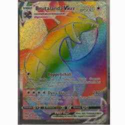 Pokemon: Brutalanda VMAX - Flammende Finsternis - 194/189 - Grading GSG 8.0 - deutsch