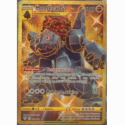 Pokemon: Montecarbo - Flammende Finsternis - 198/189 - Grading GSG 8.5 - deutsch