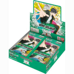 Union Arena: Wind Breaker (UA38BT) - Display - japanisch