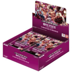 One Piece Card Game: OP11 - A Fist of Divine Speed - Display - englisch