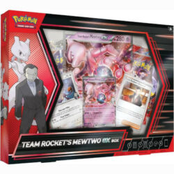 Pokemon: Team Rocket's Mewtwo ex - Box - englisch