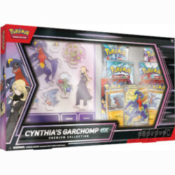 Pokemon: Cynthia's Garchomp ex - Premium Collection - englisch