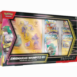 Pokemon: Enigmaras Wampitz EX - Premium Kollektion - deutsch