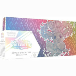 Pokemon: Prismatic Evolutions - Super-Premium-Collection - englisch