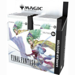 Magic: Final Fantasy - Sammler Booster Display - Deutsch