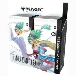 Magic: Final Fantasy - Collector Booster Display - Englisch