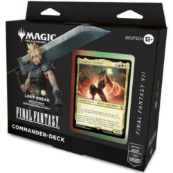 Magic: Final Fantasy - Limit Break Commander Deck - Deutsch