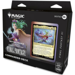 Magic: Final Fantasy - Revival-Trance Commander Deck - Deutsch