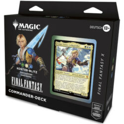 Magic: Final Fantasy - Konter-Blitz Commander Deck - Deutsch